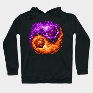 D20 Yin Yang Hoodie